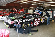 NASCAR K&N race at New Hampshire Motor Speedway with American Mountain Rentals, October 30 2012